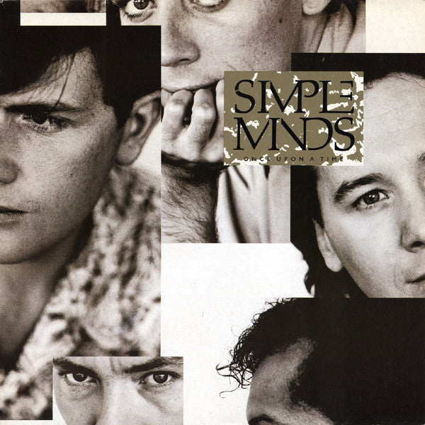 Simple Minds - Once Upon A Time (LP, Album)