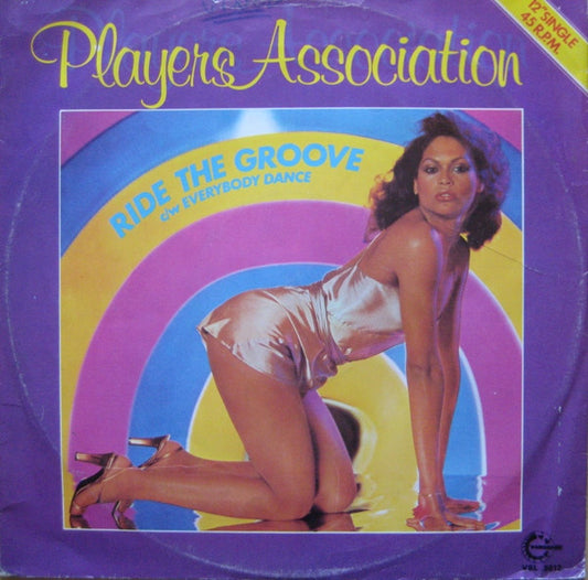 The Players Association - Ride The Groove (12", Single)