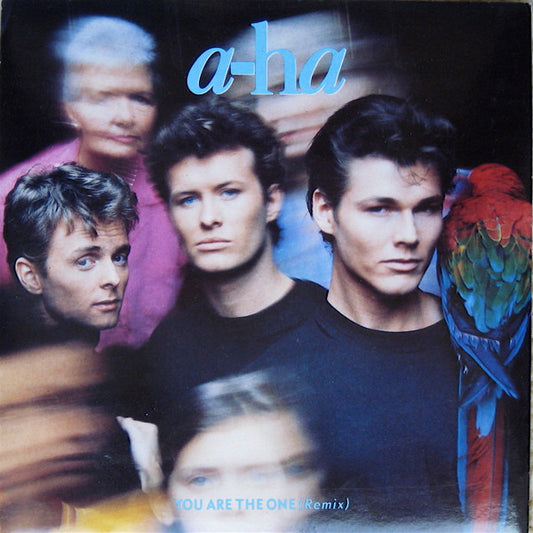 a-ha - You Are The One (Remix) (7", Single, Dam)