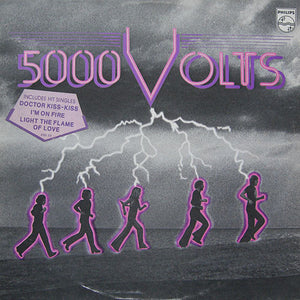 5000 Volts - 5000 Volts (LP, Album)