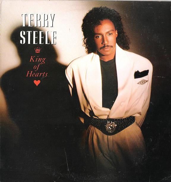 Terry Steele - King Of Hearts (LP, Album)