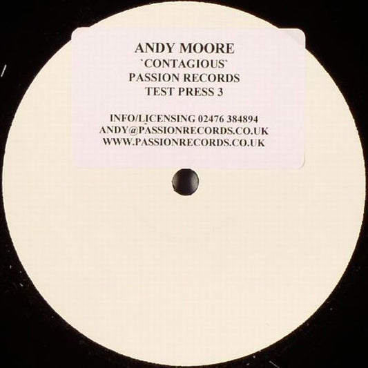 Andy Moore - Contagious (12", S/Sided, W/Lbl)