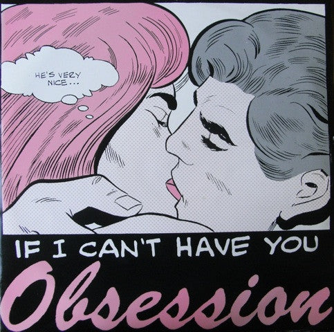 Obsession - If I Can't Have You (12")