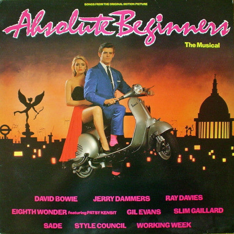 Various - Absolute Beginners - The Musical (Songs From The Original Motion Picture)  (LP, Album)