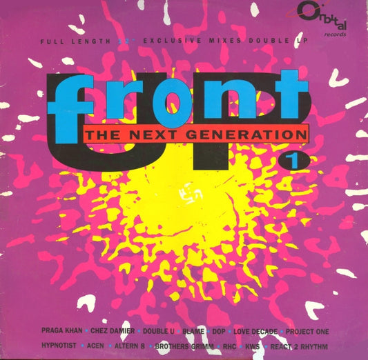 Various - Upfront 1 - The Next Generation (2xLP, Comp)