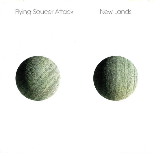 Flying Saucer Attack - New Lands (CD, Album)