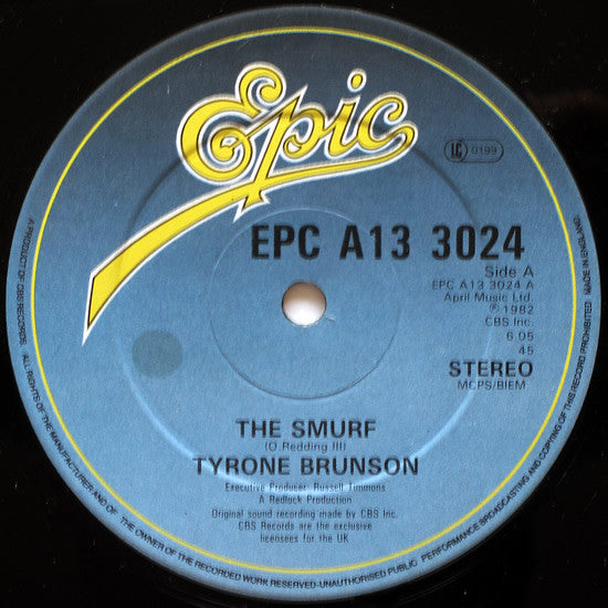 Tyrone Brunson - The Smurf (12")