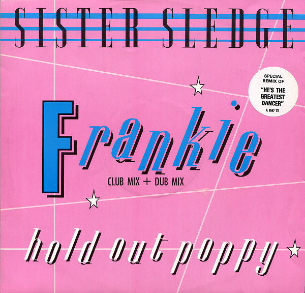 Sister Sledge - Frankie (Club Mix + Dub Mix) (12", Single)