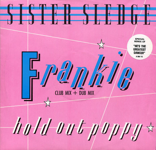 Sister Sledge - Frankie (Club Mix + Dub Mix) (12", Single)