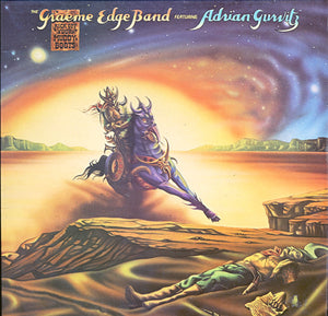 The Graeme Edge Band Featuring Adrian Gurvitz - Kick Off Your Muddy Boots (LP, Album, Gat)