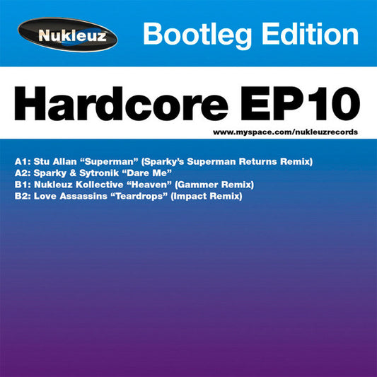 Various - Hardcore EP10 - Bootleg Edition (12", EP)