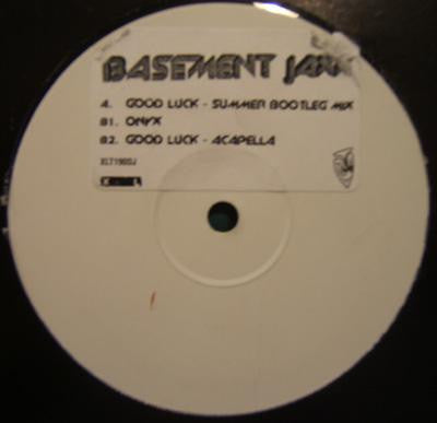 Basement Jaxx - Good Luck (12", Promo, W/Lbl)