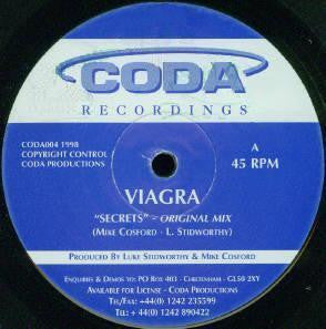 Viagra - Secrets (12")