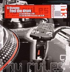 CJ Dynamo - Feel The Drum (12")