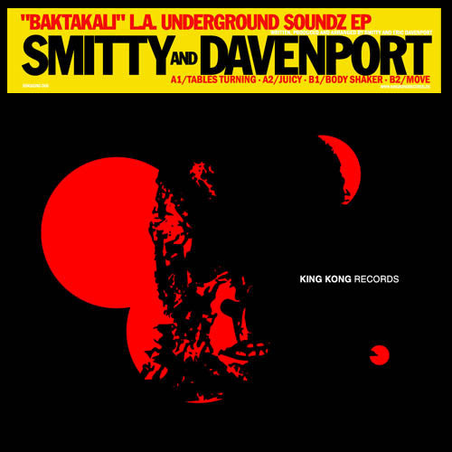 Smitty And Davenport* - "Baktakali" L.A. Underground Soundz EP (12", EP)