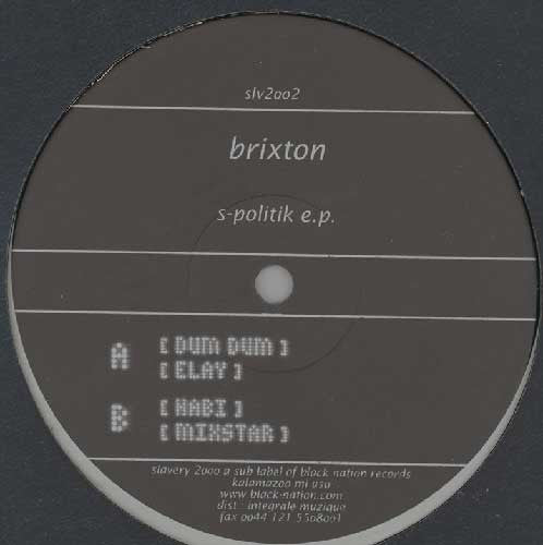 Brixton - S-politik E.P. (12", EP)