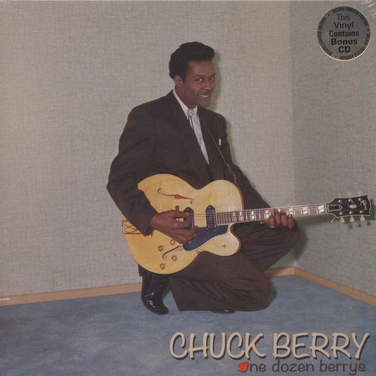 Chuck Berry - One Dozen Berrys (LP, Album, Mono, Dlx, Ltd, RE, Red)