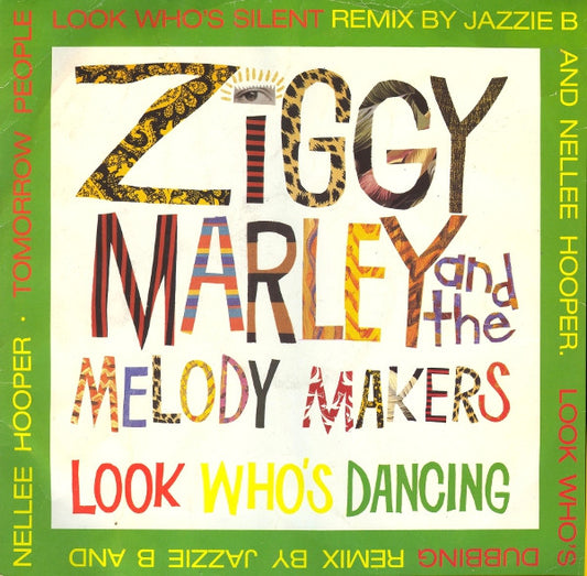 Ziggy Marley And The Melody Makers - Look Who's Dancing (12")