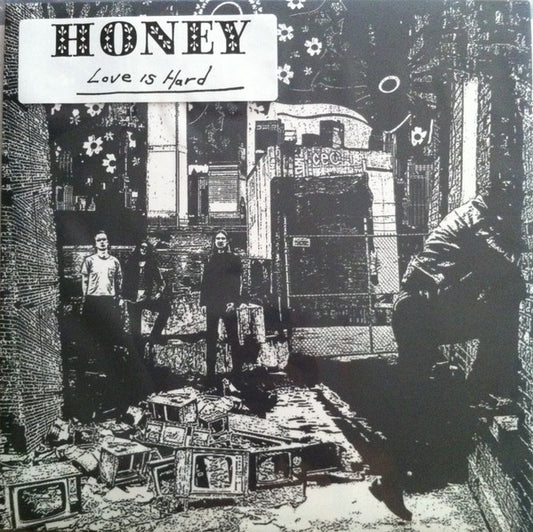 Honey (38) - Love Is Hard (LP, Album)