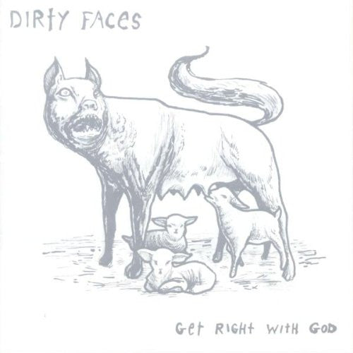 Dirty Faces - Get Right With God (CD, Album)