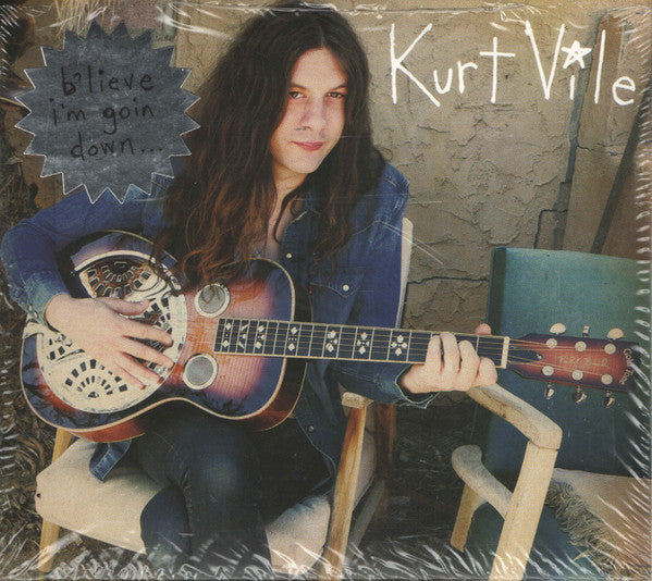 Kurt Vile - B'lieve I'm Goin Down... (CD, Album, Dig)