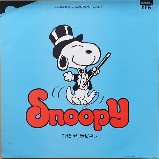 Various - Snoopy The Musical (LP, Album)