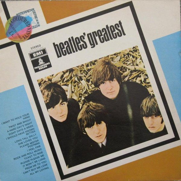 The Beatles - Beatles' Greatest (LP, Comp, RE, Gol)