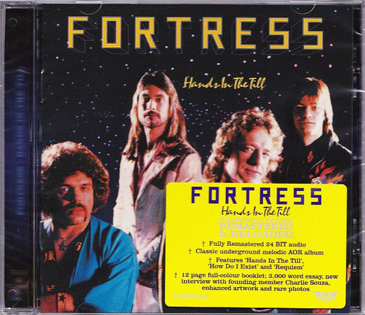 Fortress (13) - Hands In The Till (CD, Album, RE, RM)