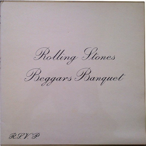 Rolling Stones* - Beggars Banquet (LP, Album, Gat)