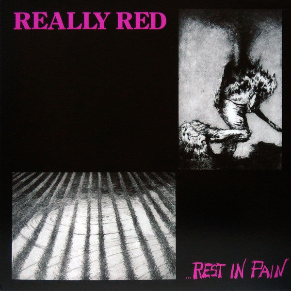 Really Red - Rest In Pain (LP, Album, RE, RM)