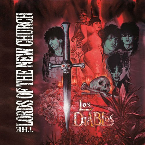 The Lords Of The New Church* - Los Diablos (CD, Album + DVD)