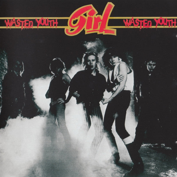 Girl (2) - Wasted Youth (CD, Album, RE, RM + CD, Album, RE, RM)