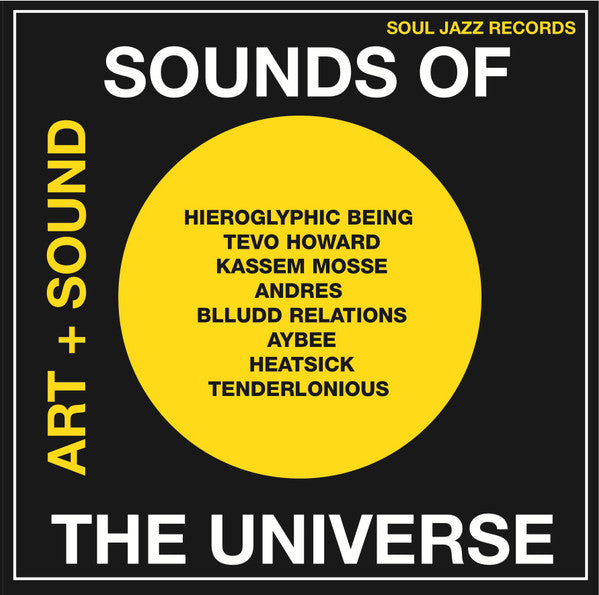 Various - Sounds Of The Universe (Art + Sound) (2xCD, Comp)