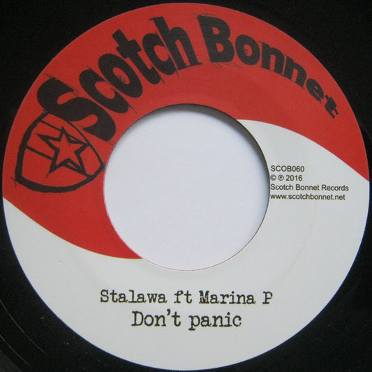 Stalawa Ft Marina P / Stalawa Ft Dignitary Stylish - Don't Panic / Watchy Watchy (7")