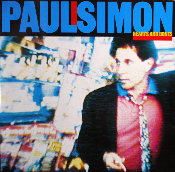 Paul Simon - Hearts And Bones (LP, Album)