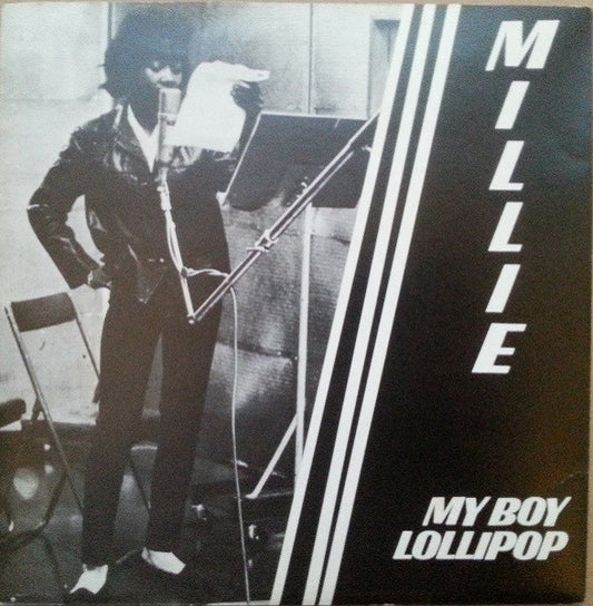 Millie* - My Boy Lollipop (7", Single, Mono, Pus)