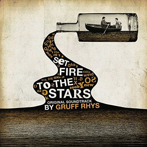 Gruff Rhys - Set Fire To The Stars - Original Soundtrack (LP, Album)