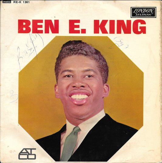 Ben E. King - How Can I Forget (7", EP, Mono)