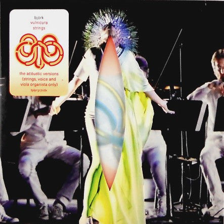 Björk - Vulnicura Strings (CD, Album, Dig)