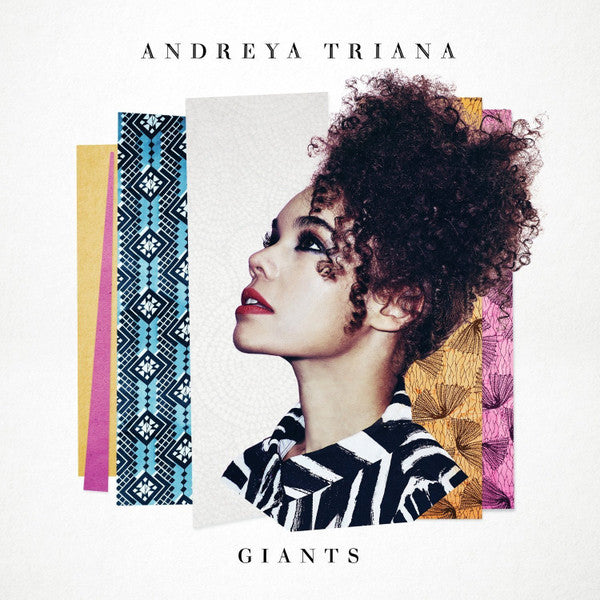 Andreya Triana - Giants (CD, Album)