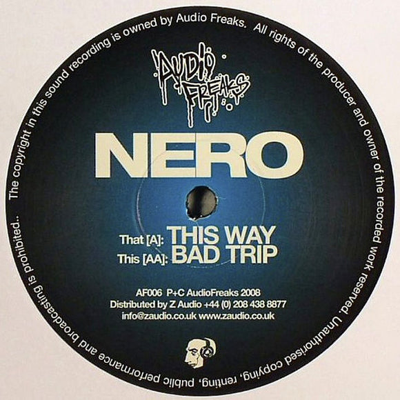 Nero (5) - This Way / Bad Trip (12