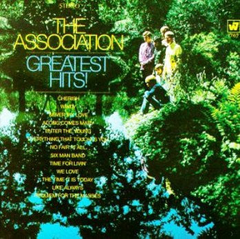 The Association (2) - Greatest Hits! (LP, Comp, Mono)