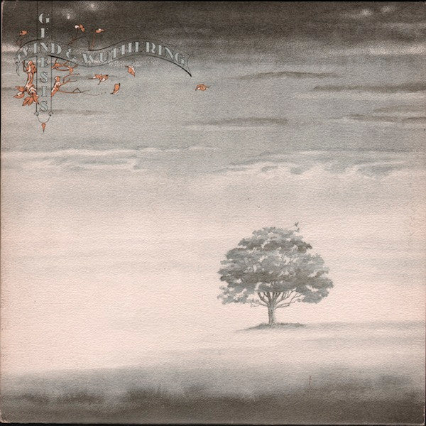 Genesis - Wind & Wuthering (LP, Album, Tex)