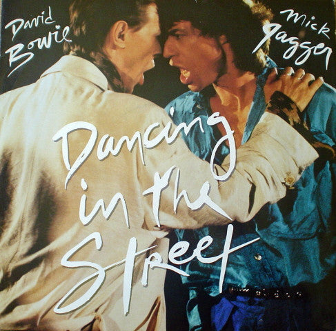 David Bowie And Mick Jagger - Dancing In The Street (12", Single)