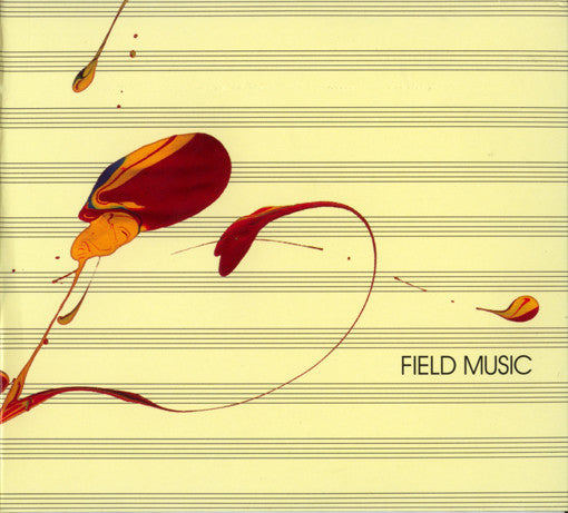 Field Music - Field Music (Measure) (2xCD, Album, Gat)