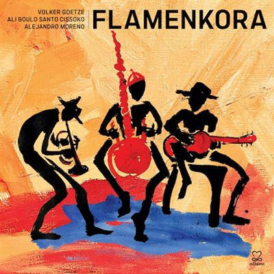 Volker Goetze, Ali Boulo Santo, Alejandro Moreno (4) - Flamenkora (CD, Album)