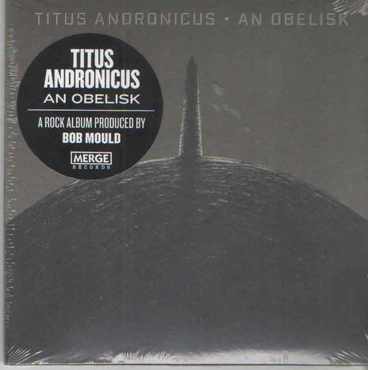 Titus Andronicus - An Obelisk (CD, Album)