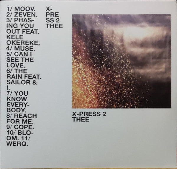 X-Press 2 - Thee (2xLP, Album)