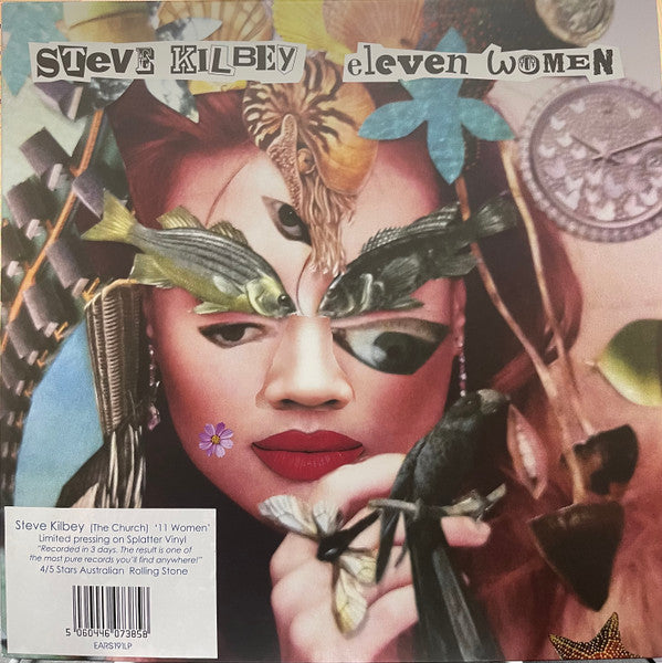 Steve Kilbey - Eleven Women (LP, Album, Ltd, RE, Cle)