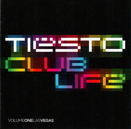 Tiësto* - Club Life Volume One Las Vegas (CD, Comp, Mixed)